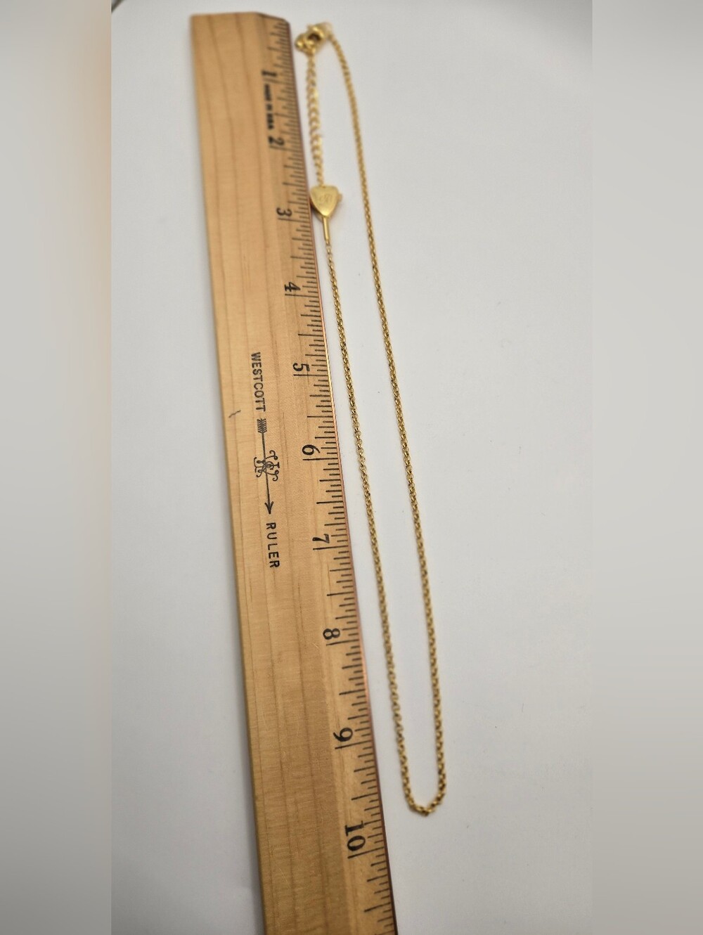 NWOT Brighton VIVI Delicate Petite Charm Necklace Gold Plated Dainty Add Amulets - Picture 8 of 8